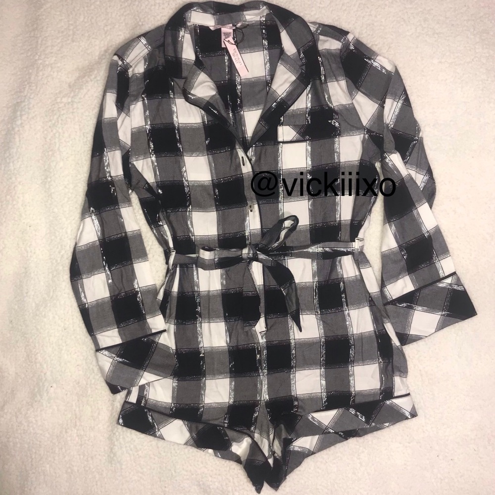 Victoria’s Secret pj romper - Picture 3 of 5